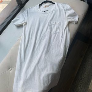 MADEWELL tshirt dress